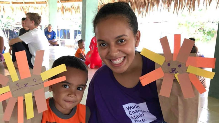 Ivette Ruban, Pohnpei. Currently serving as a teacher